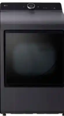 The Brick LG 7.3 cu.ft Ultra Capacity Dryer with EasyLoad with Steam offer