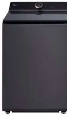 The Brick LG 6.3 cu.ft Mega Capacity Top loader with ezDispense offer