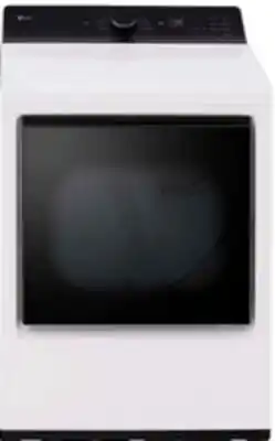 The Brick LG 7.3 Cu. Ft. Electric Dryer - White - DLE8400WE offer