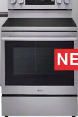 The Brick LG 6.3 cu.ft Smart Wi-Fi Enabled InstaView Electric Range with ProBake Convection offer
