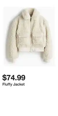 H&M Fluffy Jacket offer