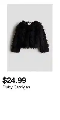 H&M Fluffy Cardigan offer
