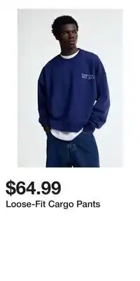 H&M Loose-Fit Cargo Pants offer