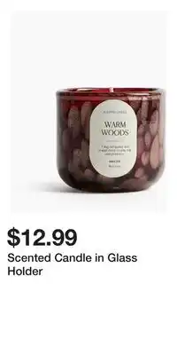 H&M Scented Candle in Glass Holder offer