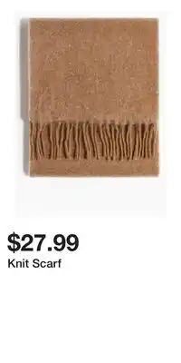 H&M Knit Scarf offer