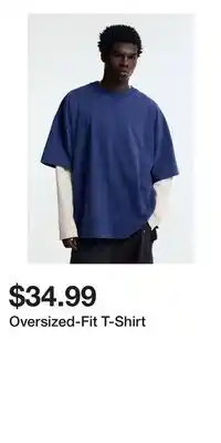 H&M Oversized-Fit T-Shirt offer