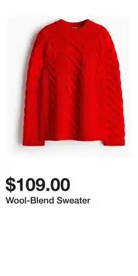 H&M Wool-Blend Sweater offer