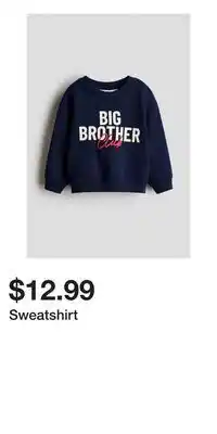 H&M Sweatshirt offer