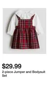 H&M 2-piece Jumper and Bodysuit Set offer