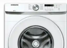 Home Depot SAMSUNG 5.2 Cu. Ft. Washer offer