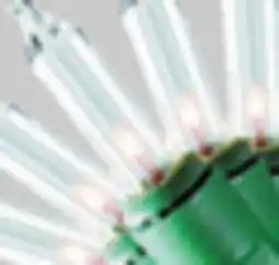 Home Depot 100 Clear Mini Lights offer