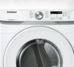 Home Depot SAMSUNG 7.5 Cu. Ft. Dryer offer