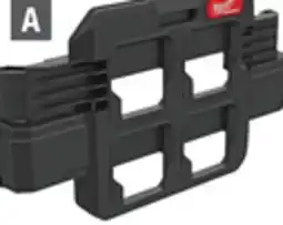 Home Depot MILWAUKEE PACKOUT Tool Box Attachment Compact Plate offer