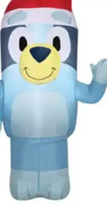Home Depot Airblown Inflatable Bluey offer