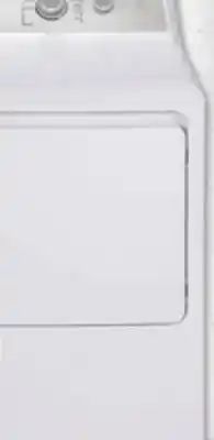 Home Depot 7.2 Cu. Ft. Dryer GE offer