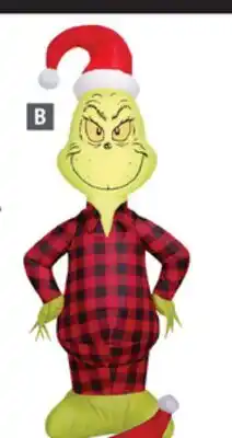 Home Depot Grinch offer