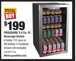 Home Depot FRIGIDAIRE 3.4 Cu. Ft. Beverage Centre offer