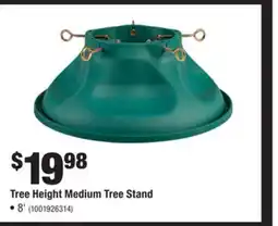 Home Depot Tree Height Medium Tree Stand offer