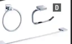 Home Depot Glacier Bay Accessory Kit Chrome offer