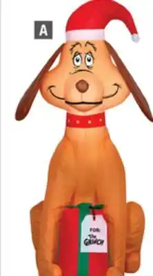 Home Depot 3.5' Airblown Inflatable Max offer