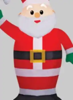 Home Depot Airblown Santa offer