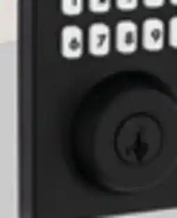 Home Depot Weiser Powerbolt Keypad Electronic Deadbolts Matte Black offer