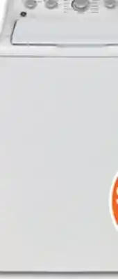 Home Depot 4.9 Cu. Ft. Top Load Washer in White with SaniFresh Cycle offer