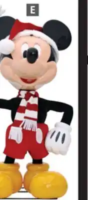 Home Depot DISNEY Santa Mickey offer