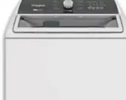 Home Depot WHIRLPOOL 5.4 Cu. Ft. Washer offer