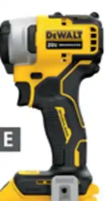 Home Depot DEWALT 1/4 Impact Driver Kit offer