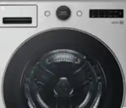 Home Depot LG 5.2 Cu. Ft. Washer offer