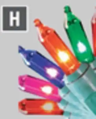 Home Depot 100 Multi-Colour Mini Lights offer
