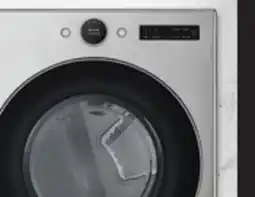 Home Depot LG 7.4 Cu. Ft. Dryer offer
