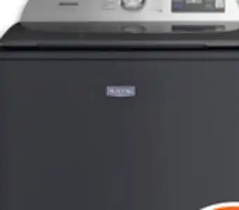 Home Depot MAYTAG 6.0 Cu. Ft. Washer offer