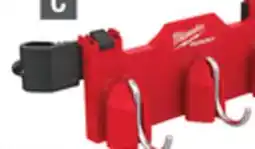 Home Depot Milwaukee 3-Hook Attachment offer