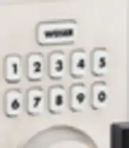 Home Depot Weiser Powerbolt Keypad Electronic Deadbolts Satin Nickel offer