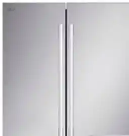 The Brick LG 33 25 Cu. Ft. French-Door Standard-Depth Refrigerator - Stainless Steel - LF25H6200S offer