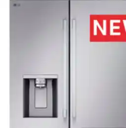 The Brick LG 36 Counter-Depth MAX with Zero Clearance 3-Door French Door Refrigerator with Thin Door offer