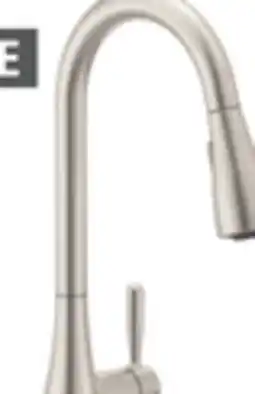 Home Depot MOEN Stainless Steel offer