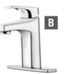 Home Depot PFISTER Ferris Bath Faucet Matte Black offer