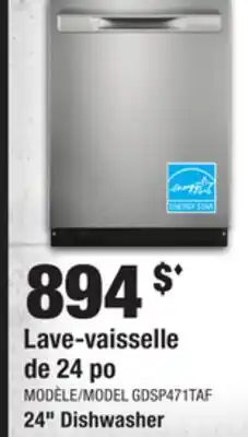 Home Depot FRIGIDAIRE 24 Dishwasher offer