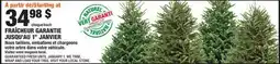 Home Depot WRAP AND LOAD YOUR TREE offer