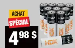 Home Depot Piles AA de HDXMC offer
