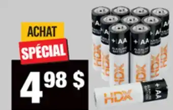 Home Depot Piles AA de HDXMC offer