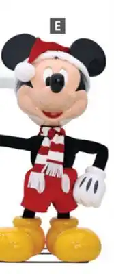 Home Depot Mickey en père Noël, Santa Mickey offer