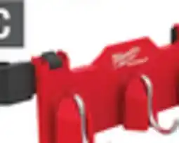 Home Depot MILWAUKEE PACKOUT Tool Box Attachments - 3-Hook Attachment offer