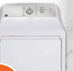 Home Depot GE 7.2 Cu. Ft. Dryer offer