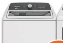 Home Depot 5.4 Cu. Ft. Washer offer