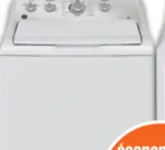 Home Depot GE 4.9 Cu. Ft. Top Load Washer in White with SaniFresh Cycle offer