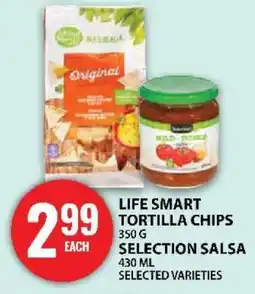 Food Basics Life Smart Tortilla Chips offer
